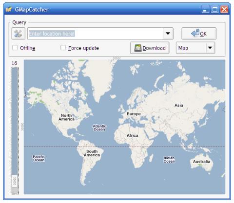 gmapcatcher | Googlemaps offline